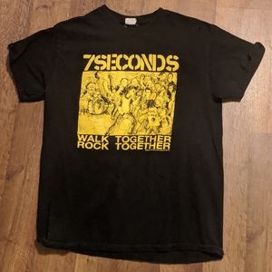 7 seconds t-shirt